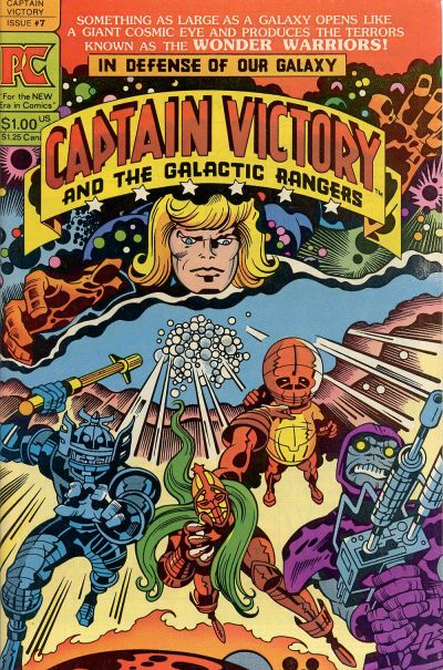 Captain Victory And The Galactic Rangers #7 - Fn/Vf 