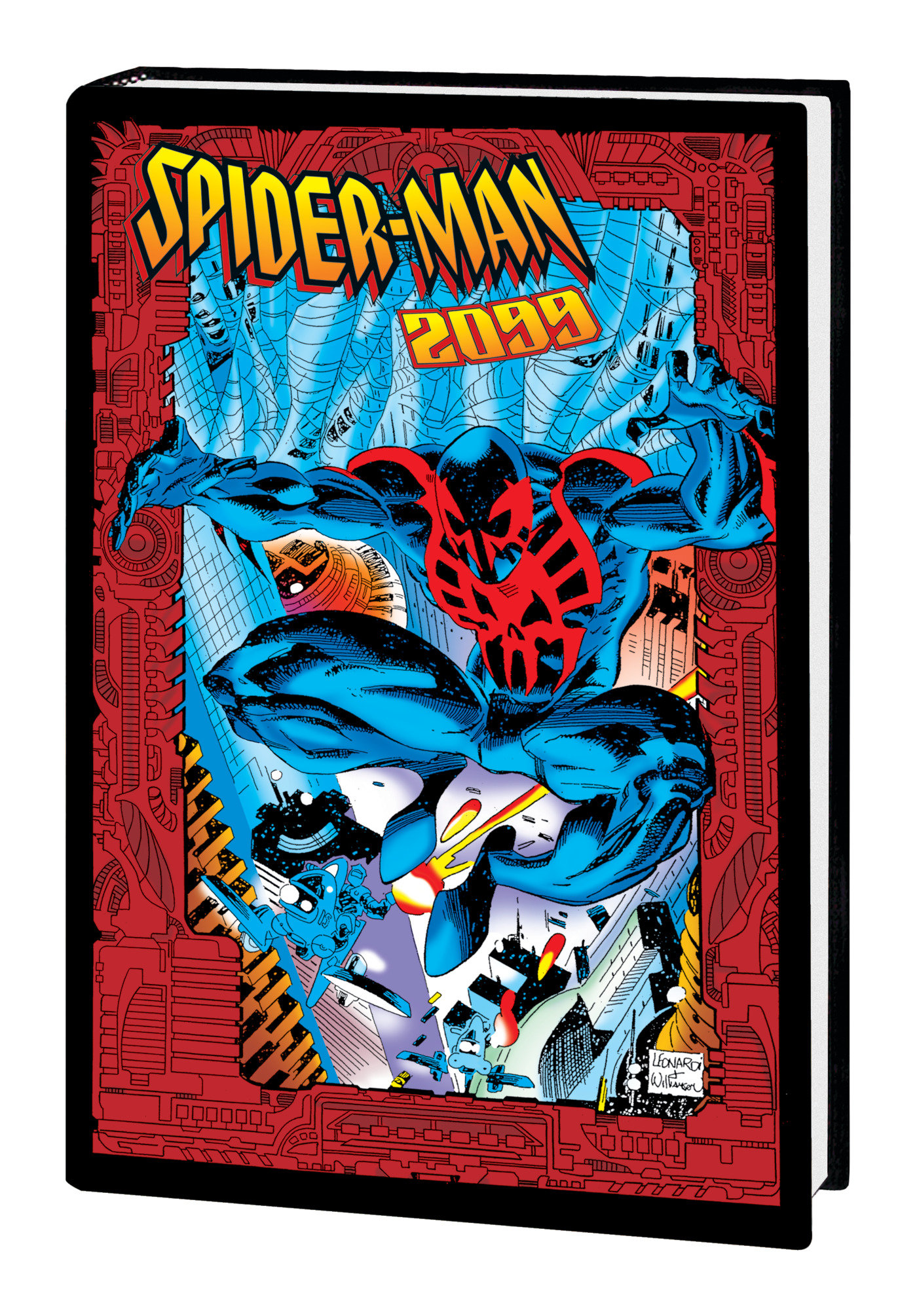 Spider-Man 2099 Omnibus Hardcover Volume 1 Leonardi Cover