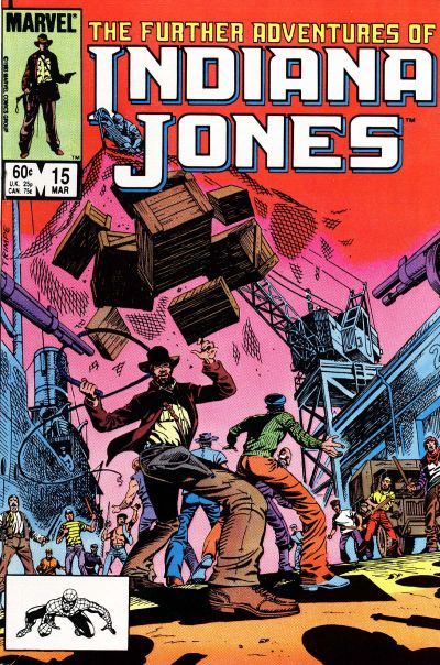 Further Adventures of Indiana Jones #15 [Direct]