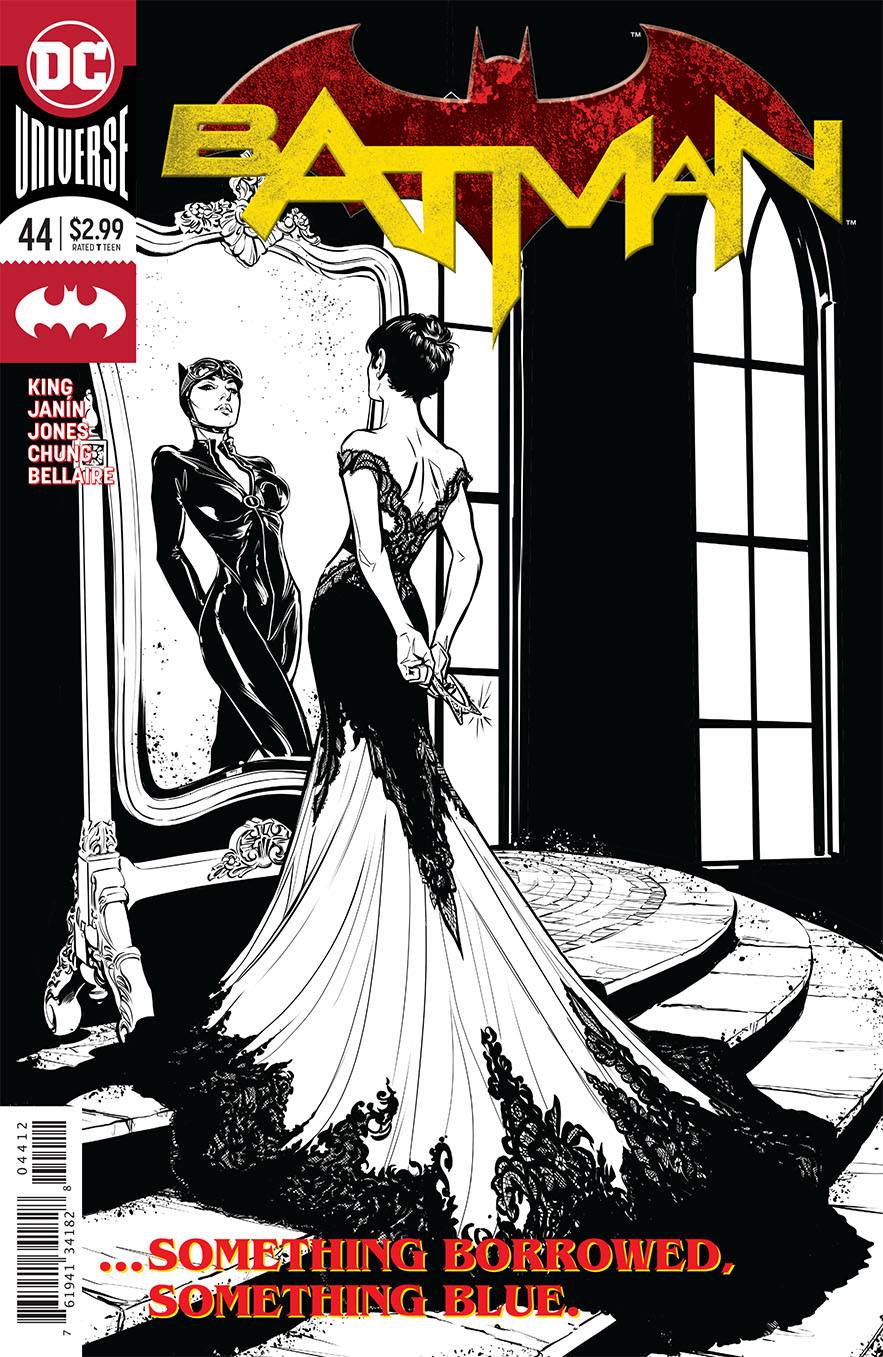 Batman #44 2nd Printing (2016)