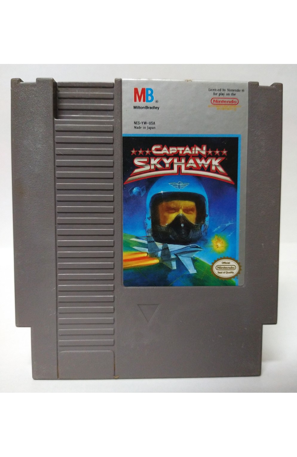 Nintendo Nes Captain Skyhawk Cartridge Only (Very Good)