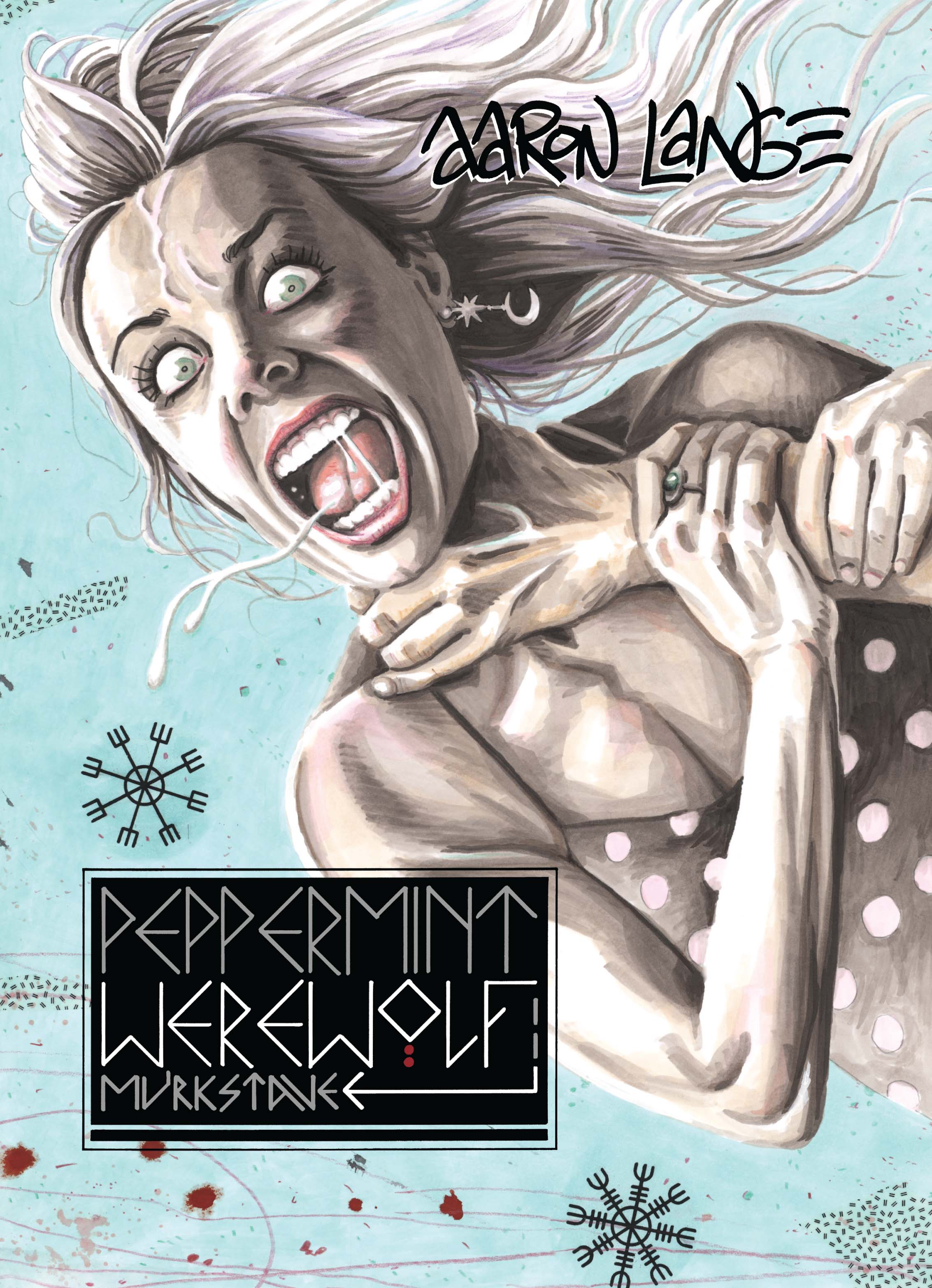 Peppermint Werewolf Graphic Novel Murkstave (Mature) 