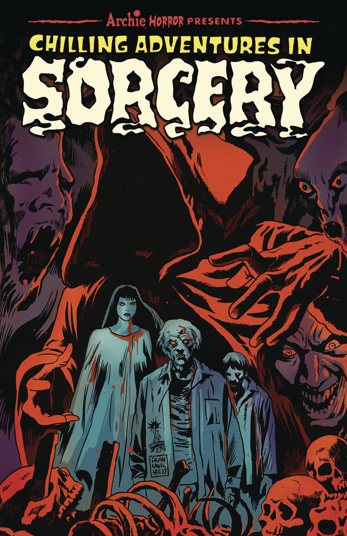 Chilling Adventures of Sorcery Graphic Novel