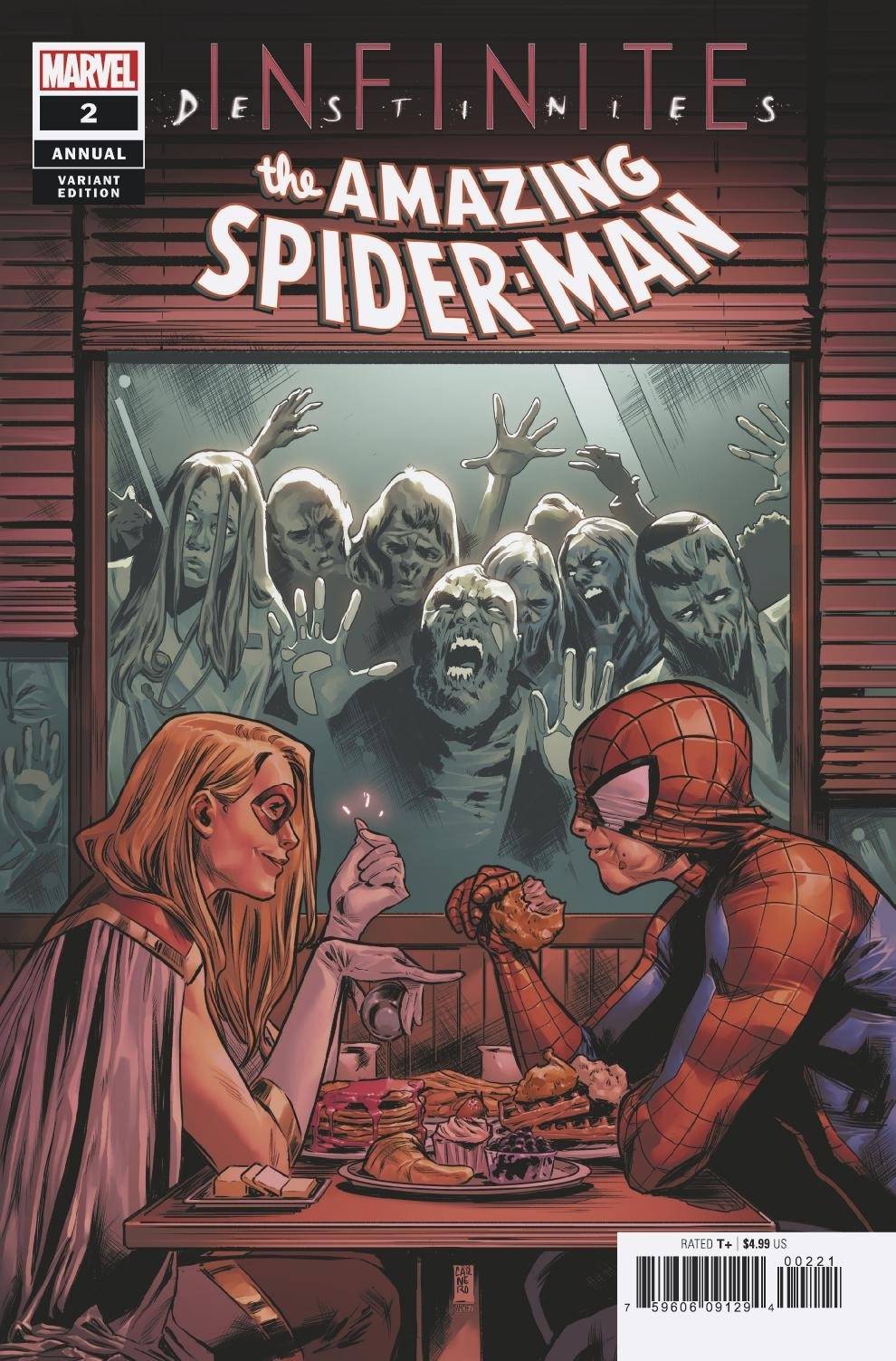 Amazing Spider-Man Annual #2 Carnero Variant Infinite Destinies