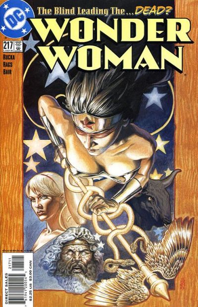 Wonder Woman #217 (2006)