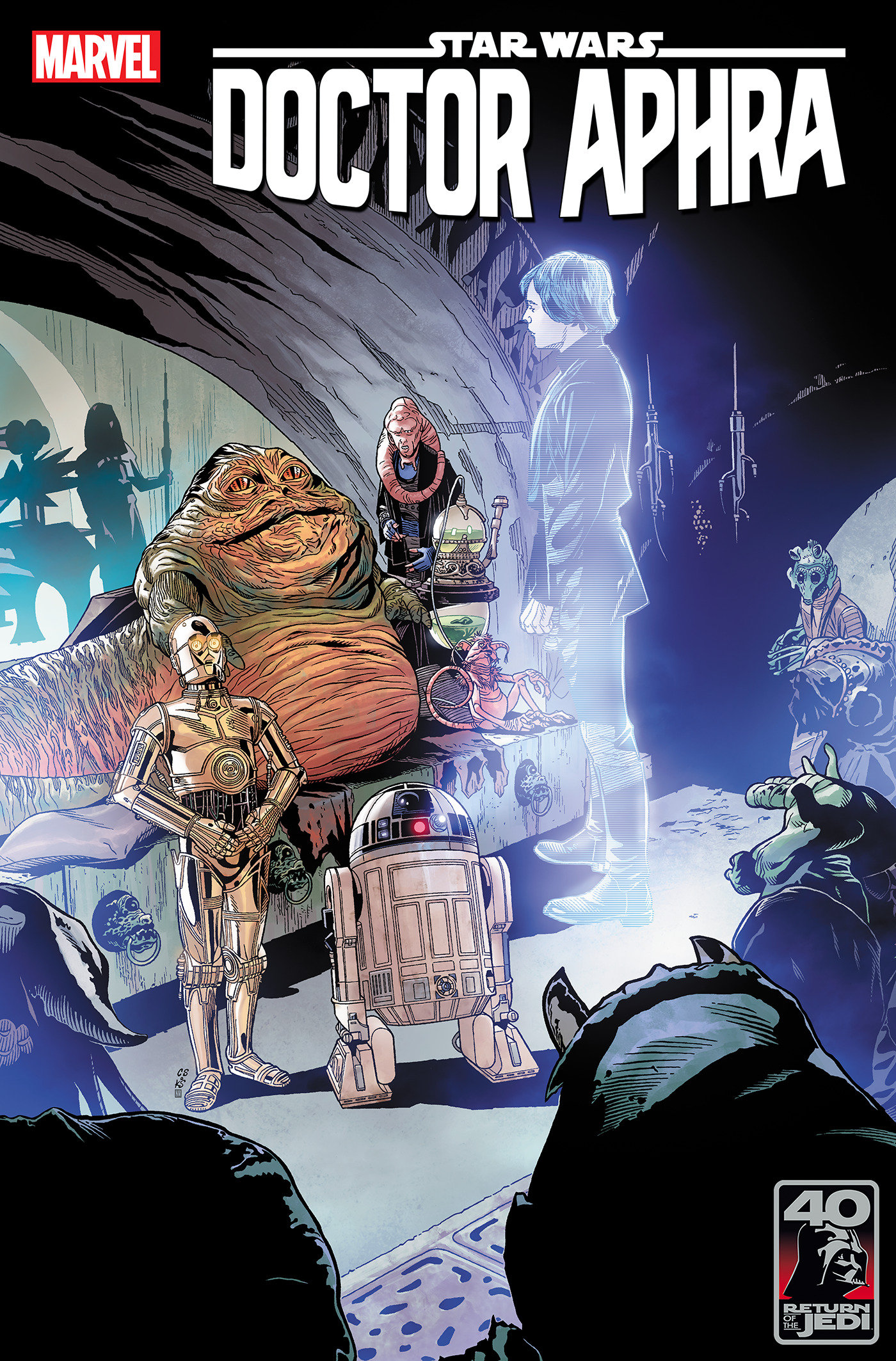 Star Wars: Doctor Aphra #28 Sprouse Return of the Jedi 40th Anniversary Variant (2020)