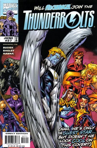 Thunderbolts #27-Near Mint (9.2 - 9.8)