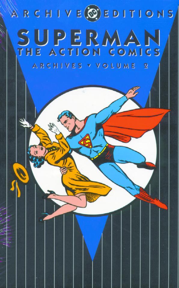 Superman Action Comics Archives Hardcover Volume 2