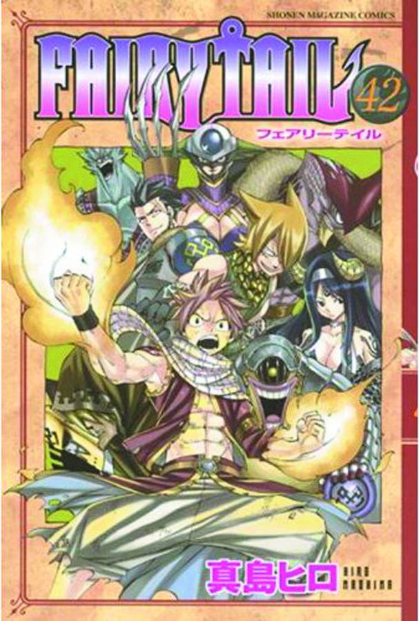 Fairy Tail Manga Volume 42