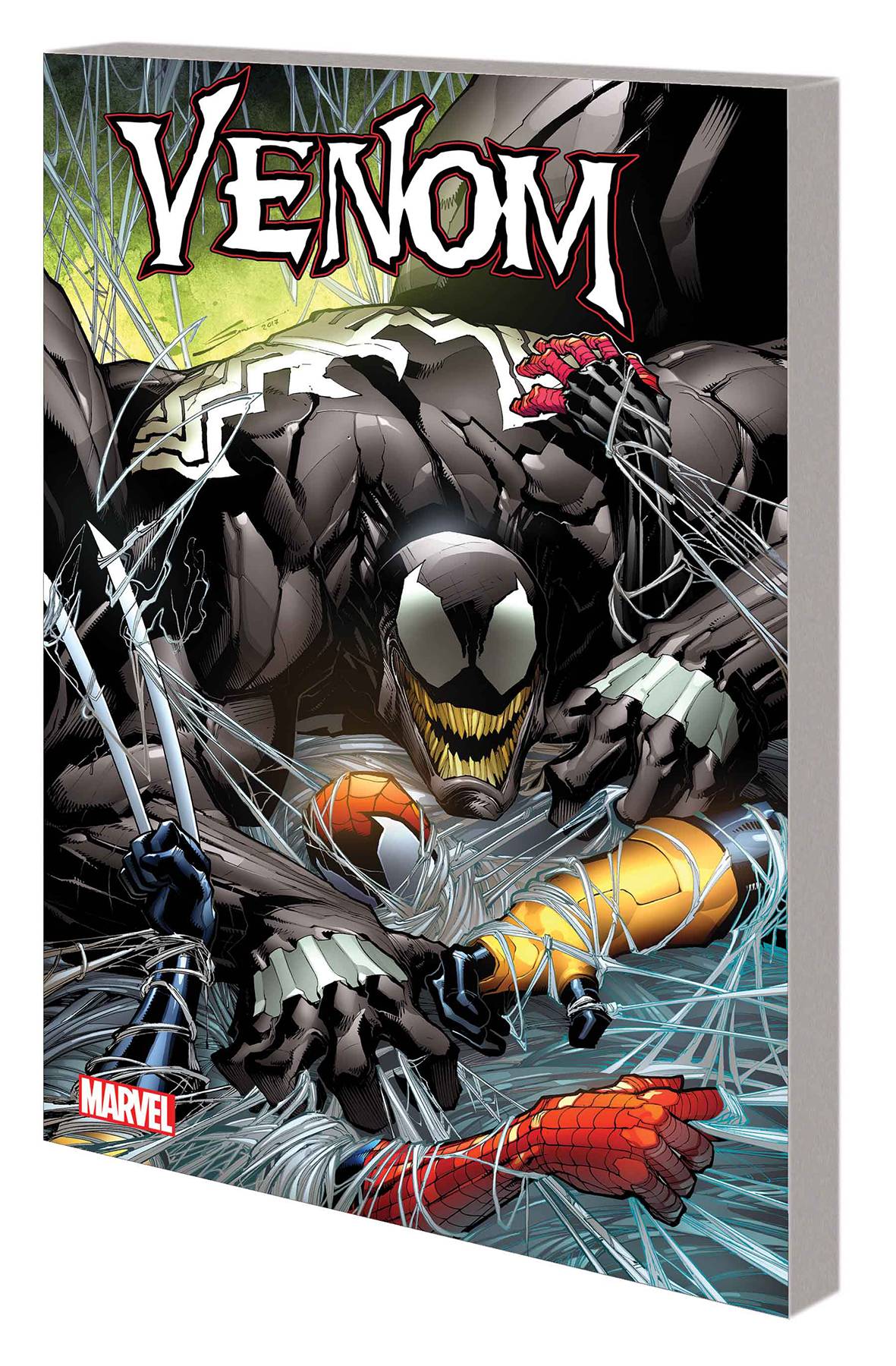 Venom Graphic Novel Volume 2 Land Before Crime