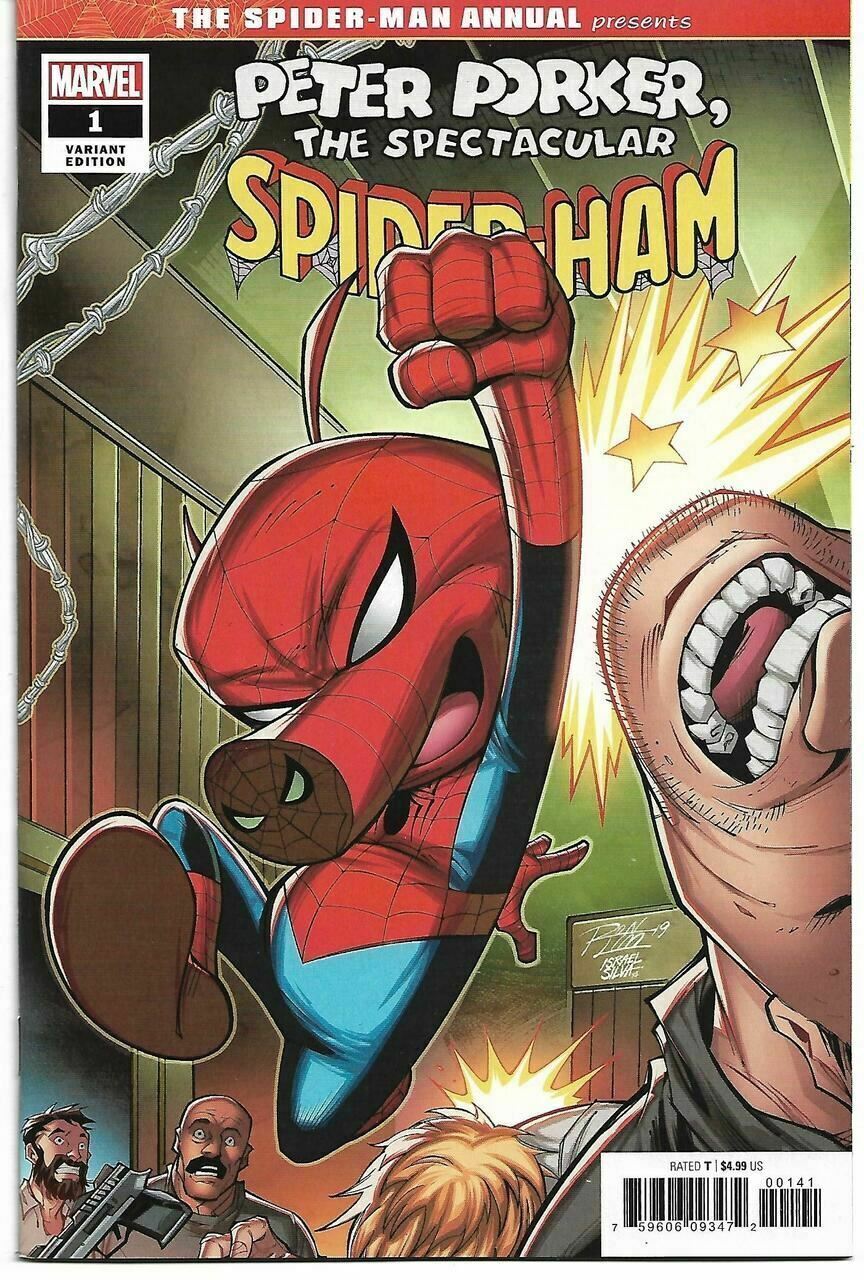 Spider-Man Annual #1 Lim Variant