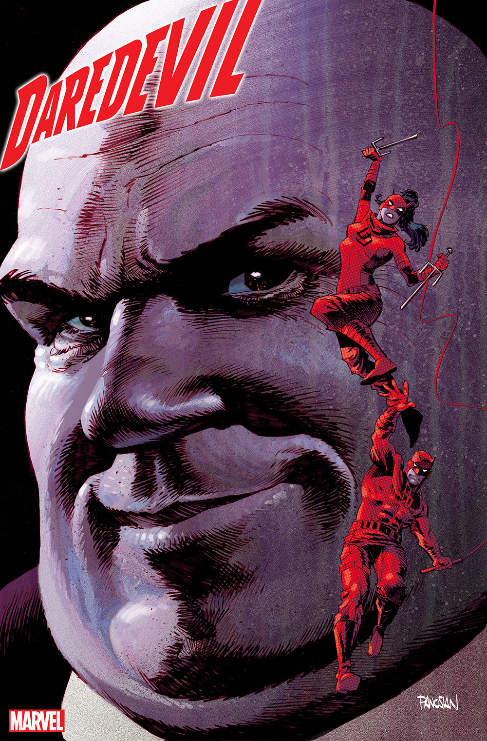 Daredevil #36 Panosian Foreshadow Variant (2019)