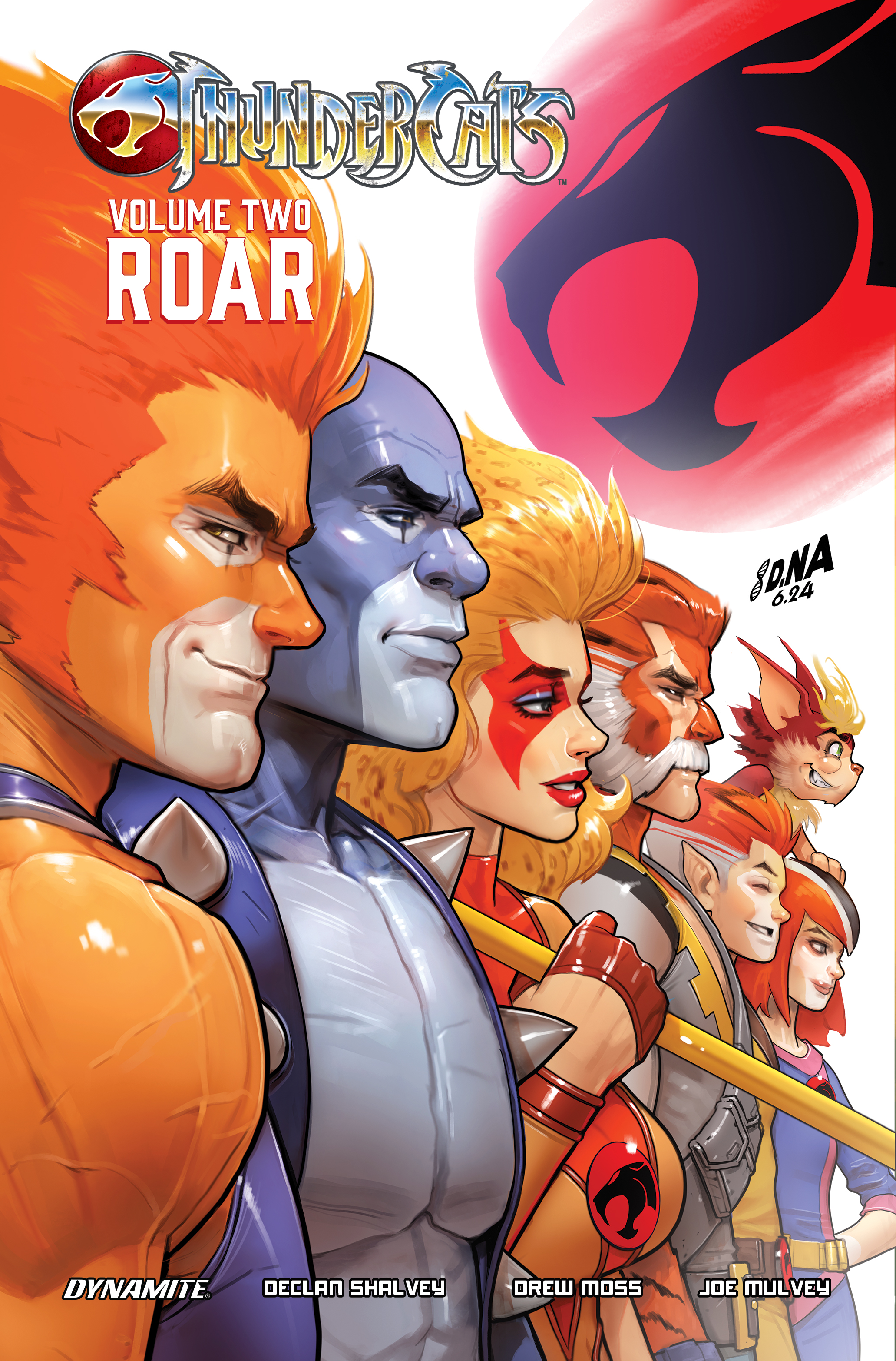 Thundercats Graphic Novel Volume 2 Roar