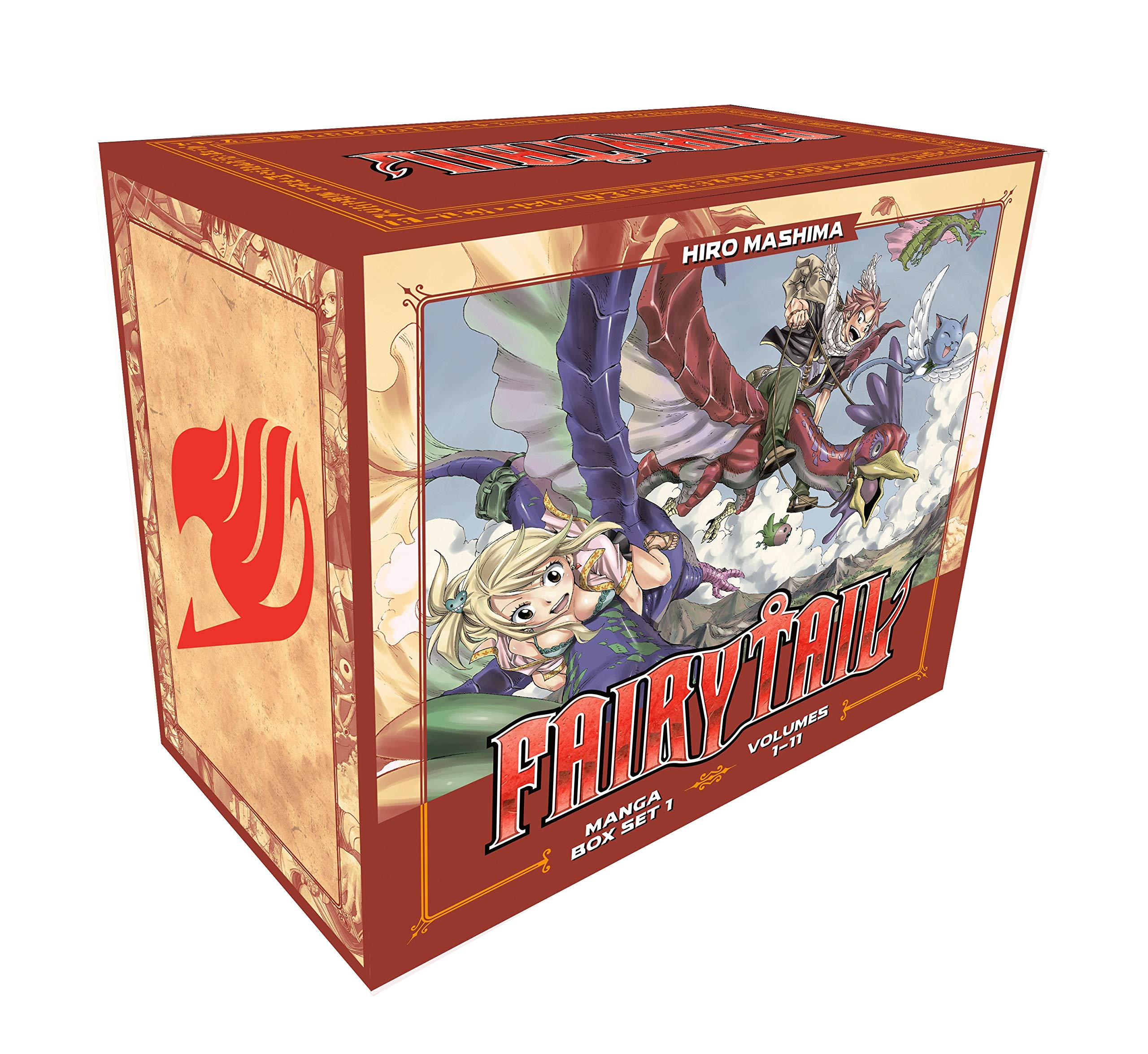 Fairy Tail Box Set Volume 1