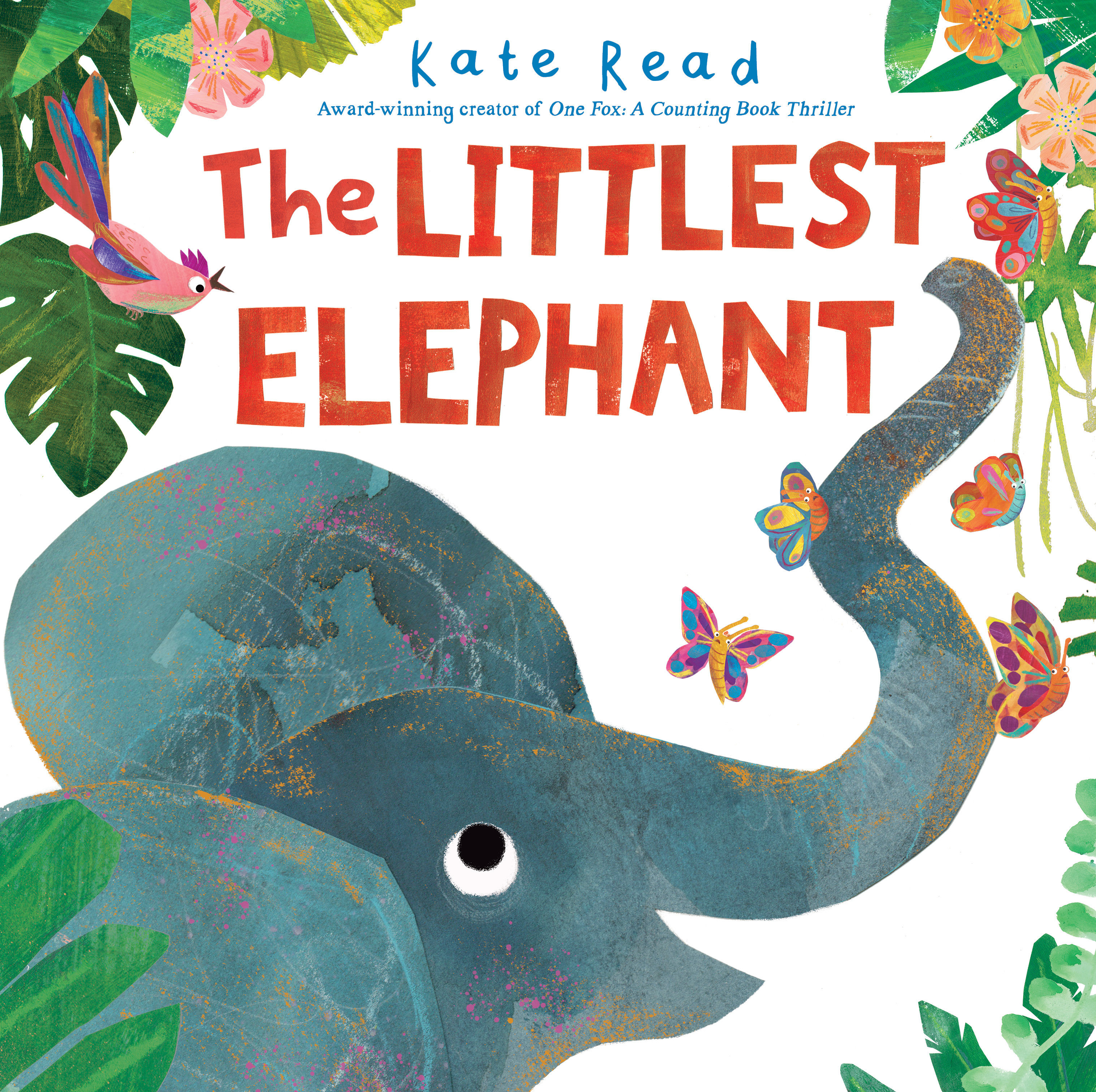 The Littlest Elephant (Hardcover Book)