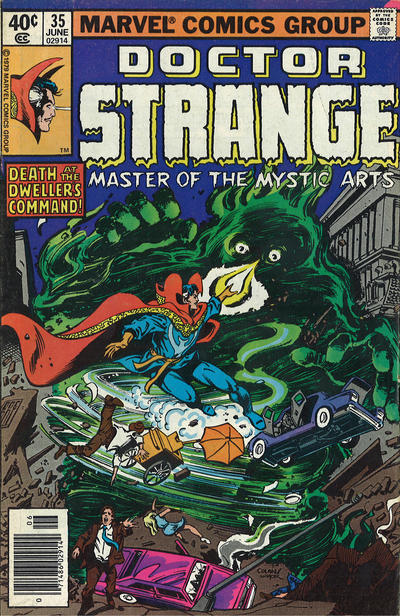 Doctor Strange #35 [Newsstand]-Very Good (3.5 – 5)