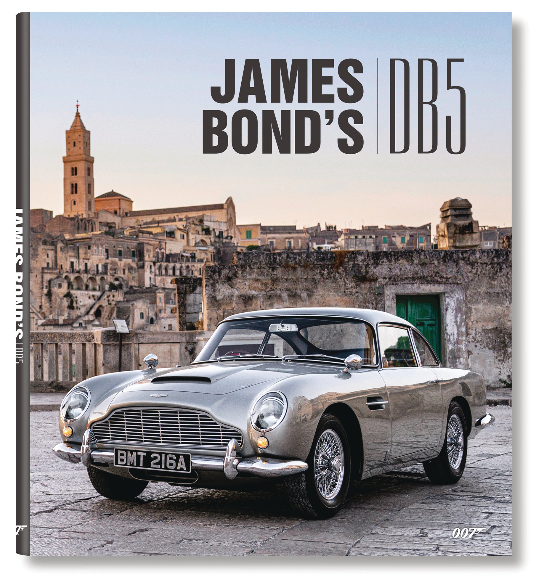 James Bond Aston Martin Db5 Hardcover