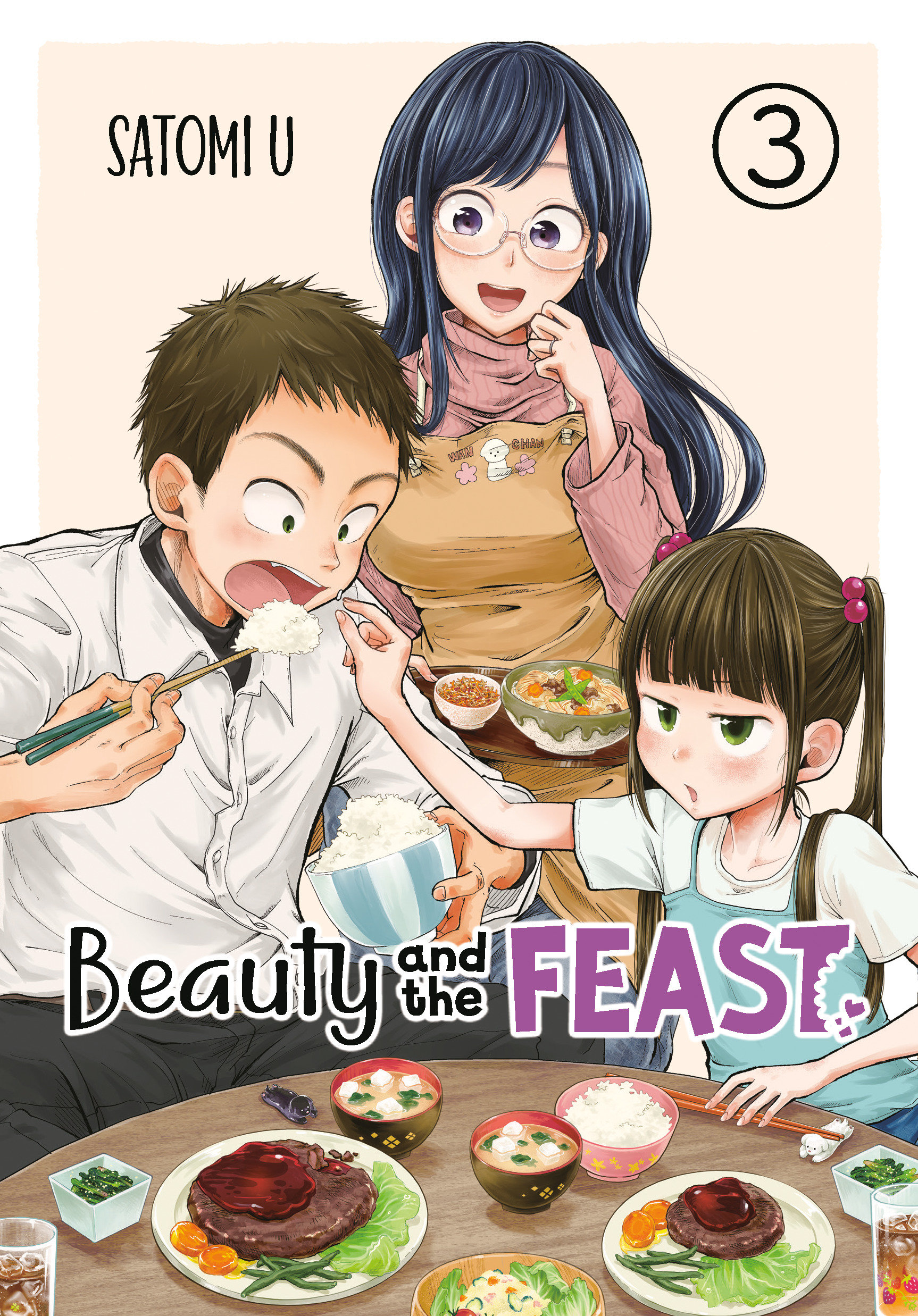 Beauty and the Feast Manga Volume 3