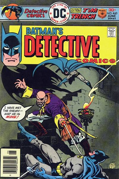 Detective Comics #460-Very Good (3.5 – 5)