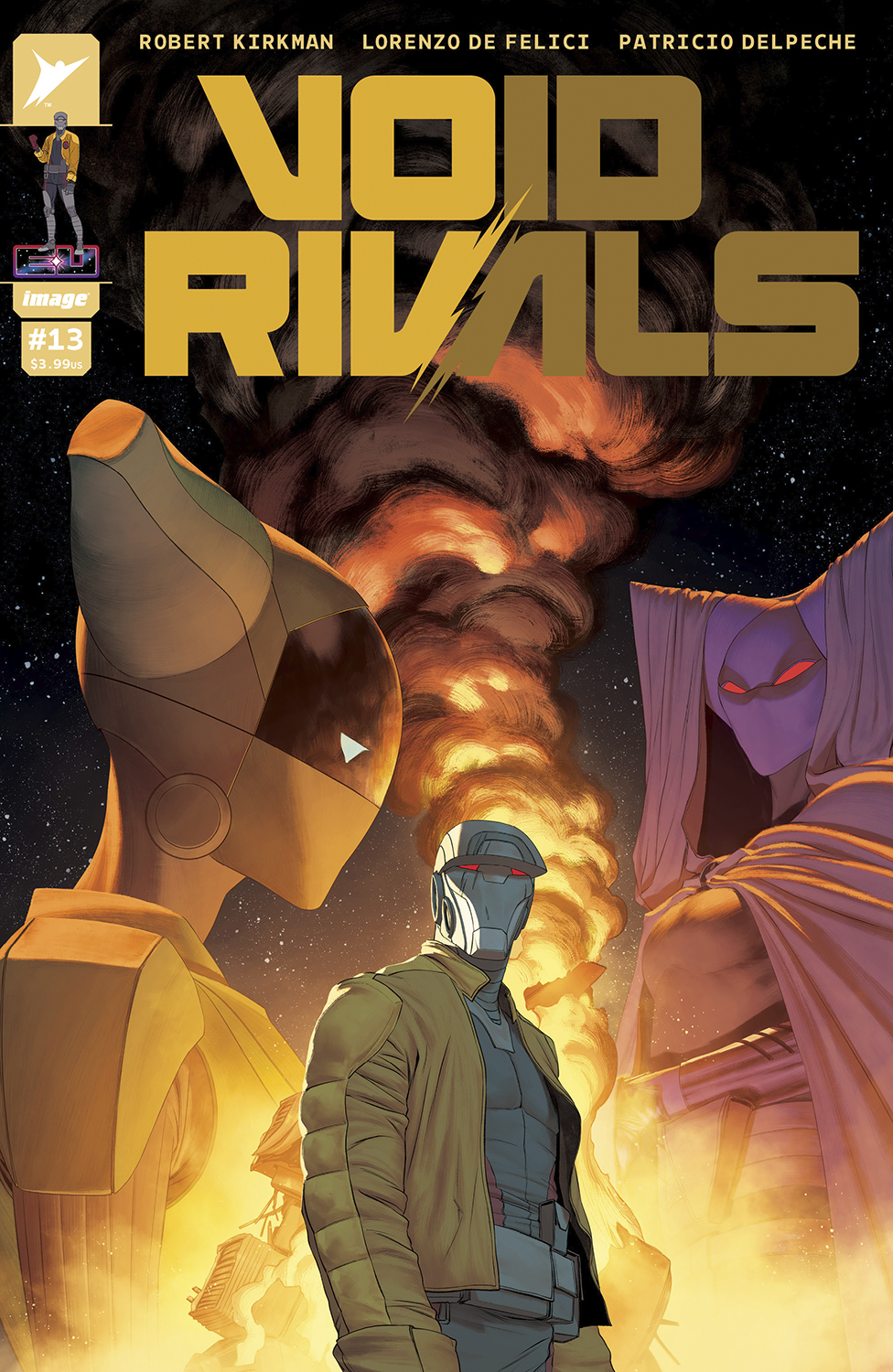 Void Rivals #13 Cover B Mattia De Iulis Variant