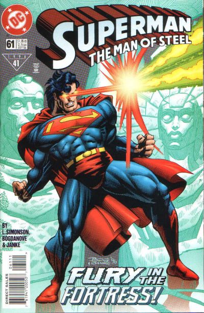 Superman: The Man of Steel #61 [Direct Sales]-Very Fine (7.5 – 9)