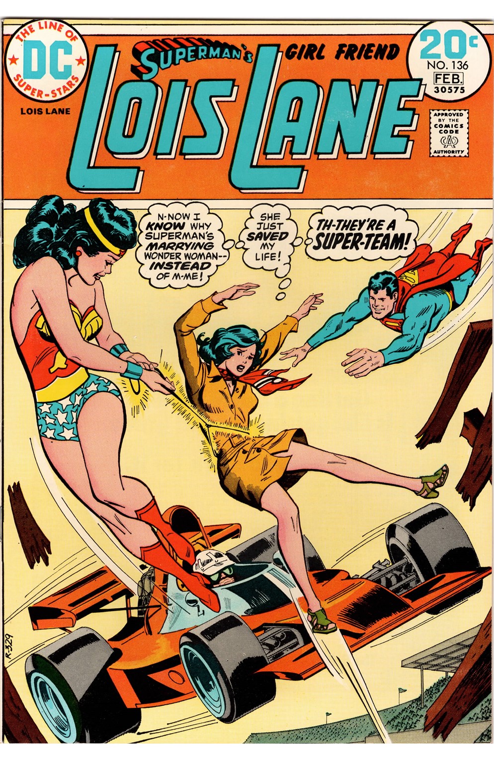 Superman's Girlfriend Lois Lane #136
