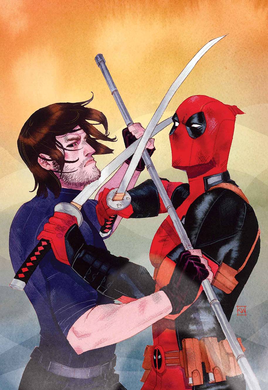 Deadpool V Gambit #1 (2016)