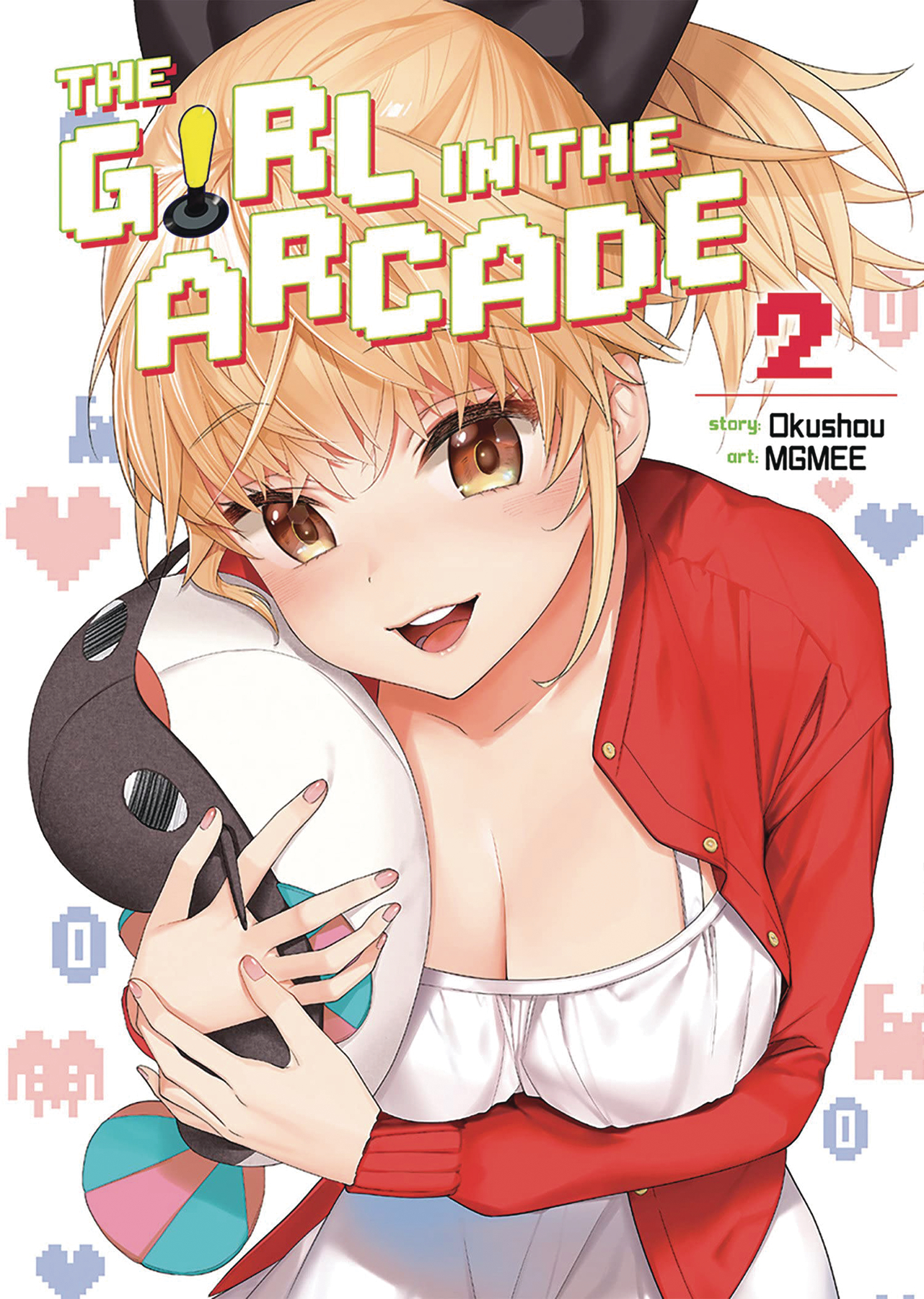 Girl In Arcade Manga Volume 2 (Mature)