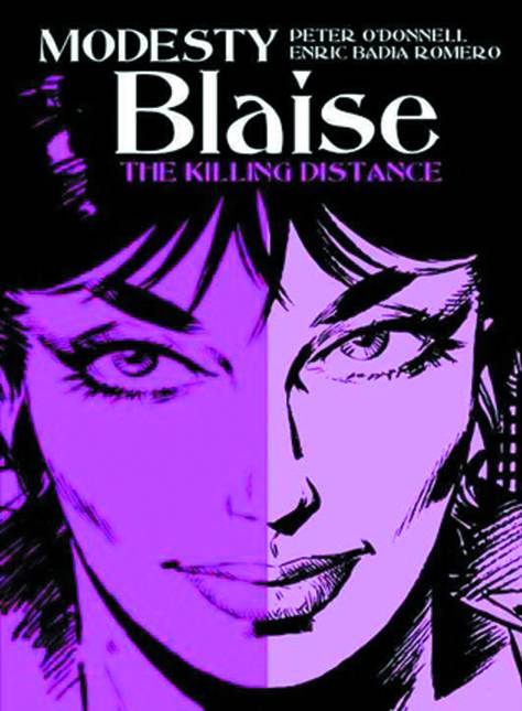 Modesty Blaise Graphic Novel Volume 26 Killing Distance