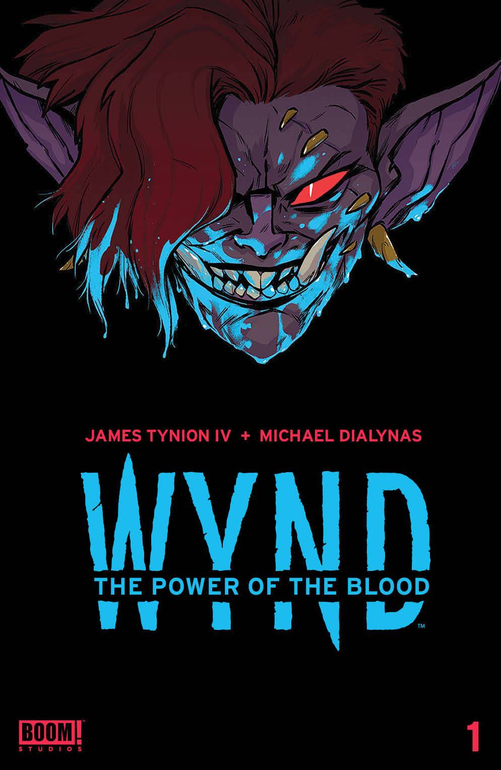 Wynd the Power of the Blood #1 (Of 8) 2nd Printing Dialynas