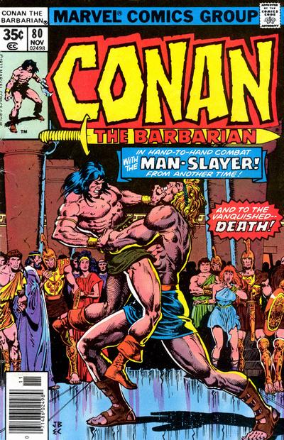 Conan The Barbarian #80 [Regular Edition]-Good (1.8 – 3)