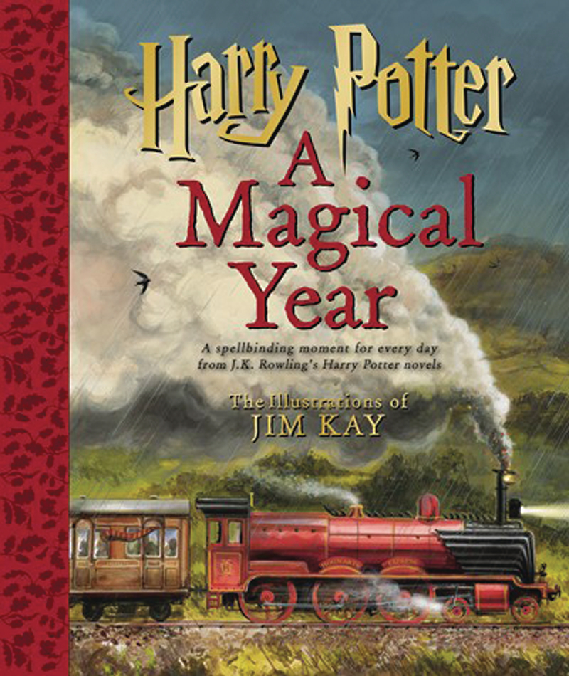 Harry Potter Magical Year Illustrations of Jim Kay Hardcover