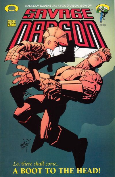 Savage Dragon #101-Very Good (3.5 – 5)