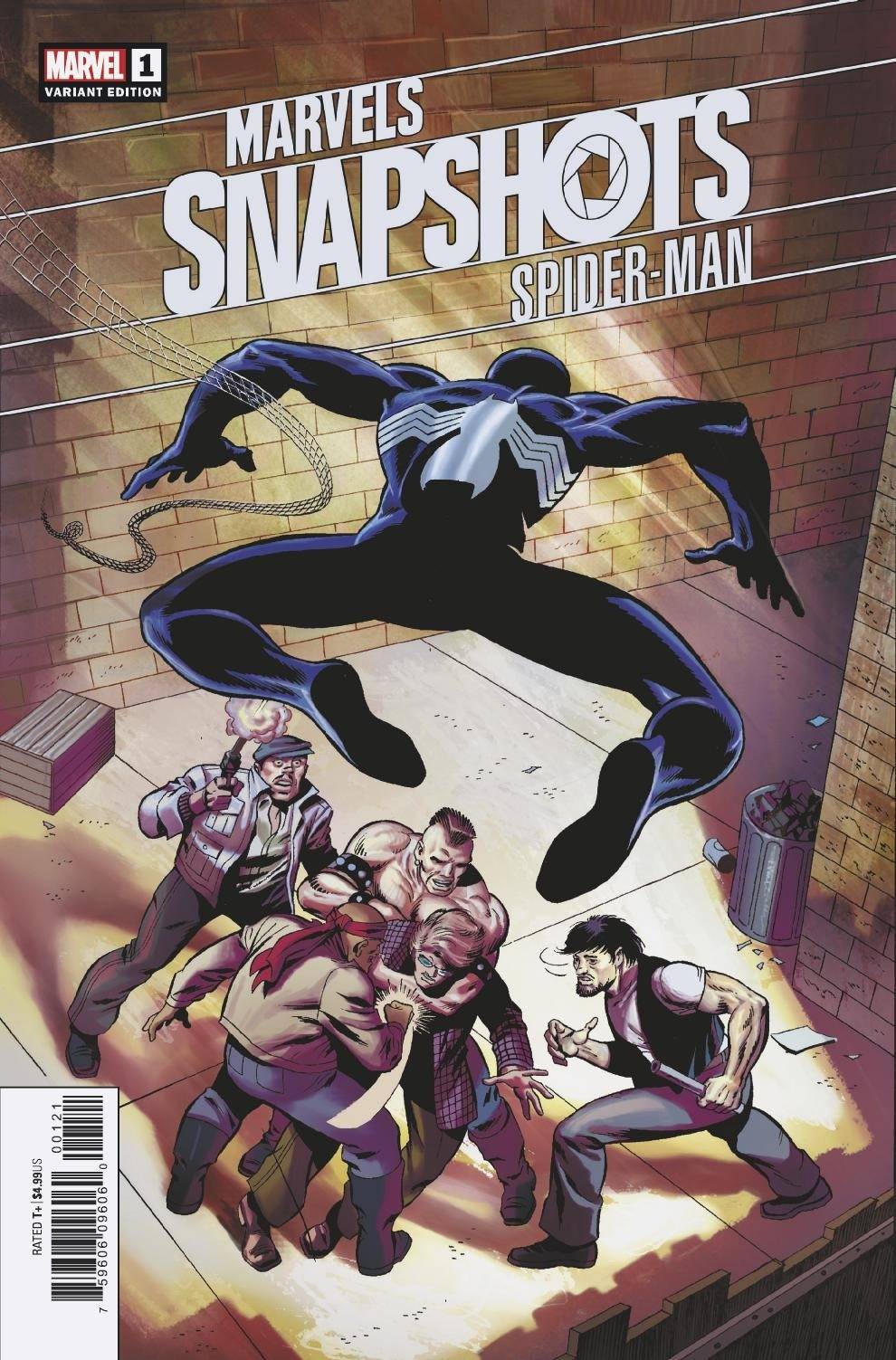 Spider-Man Marvels Snapshot #1 Lieber Hidden Gem Variant