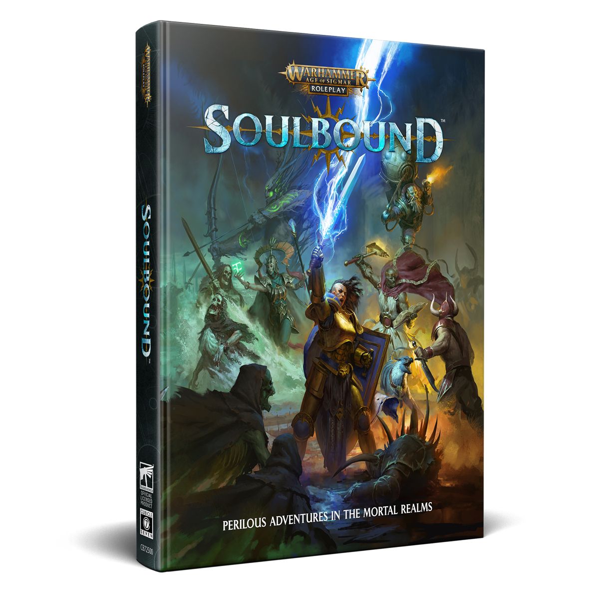 Warhammer Age of Sigmar Rpg: Soulbound Rulebook