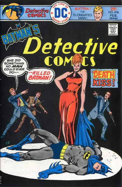 Detective Comics #456-Very Good (3.5 – 5)