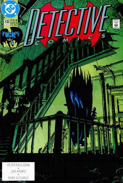 Detective Comics #630 [Direct]