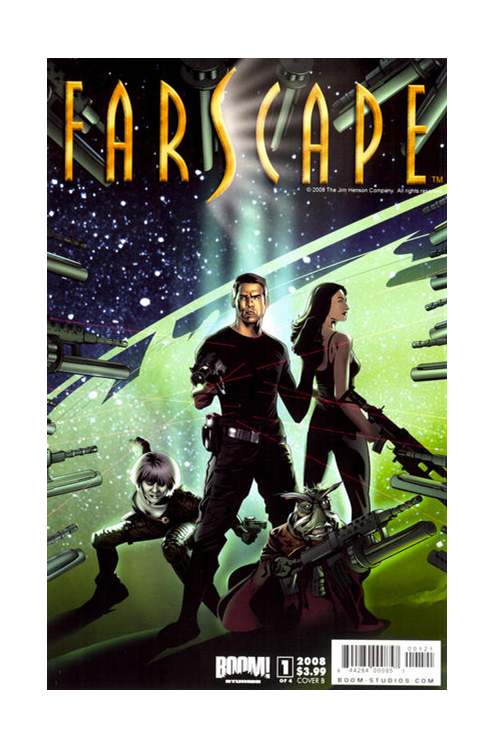 Farscape #1 Incentive Cover