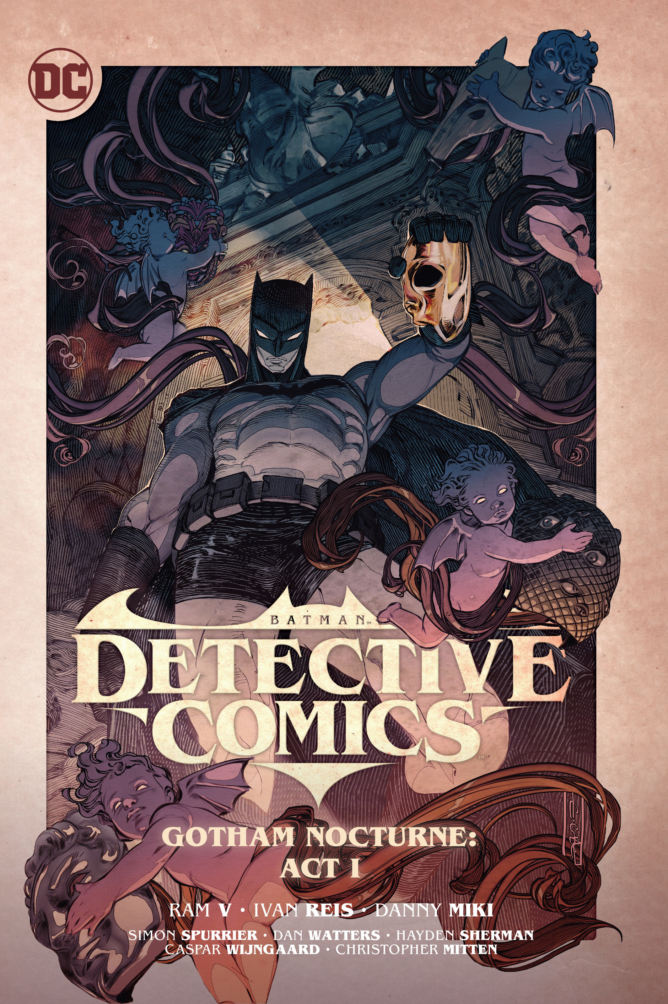 Batman Detective Comics Hardcover Volume 2 Gotham Nocturne Act I (2022)