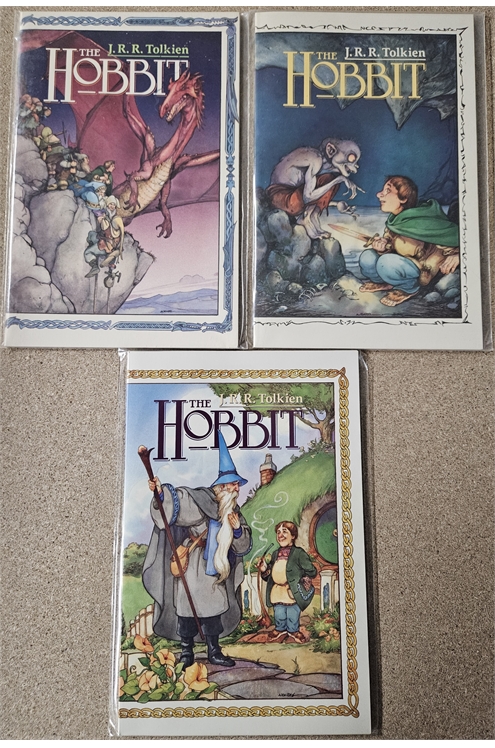 The Hobbit #1-3 (Eclipse 1989) Set