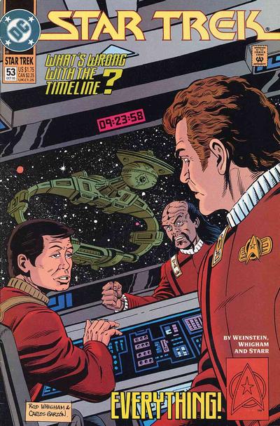 Star Trek #53 [1989, Direct]-Very Good (3.5 – 5)