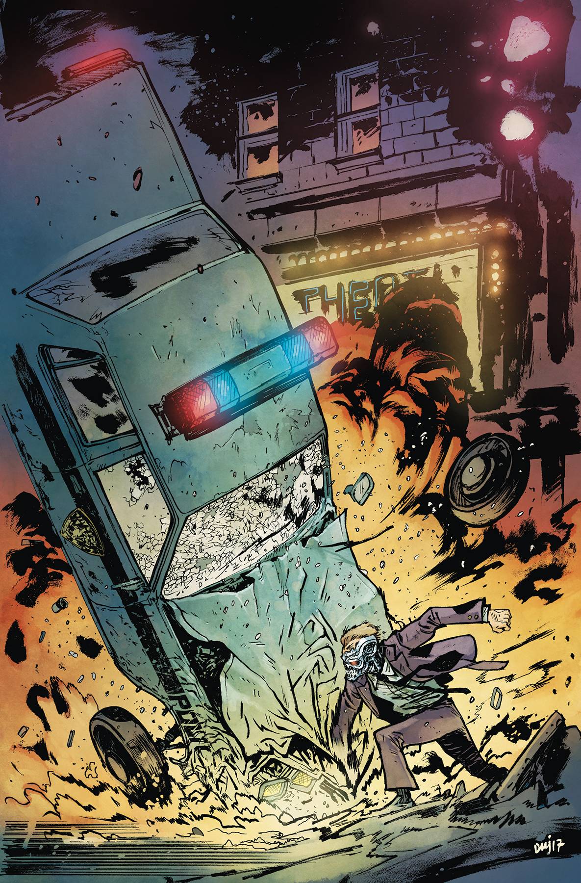 Terminator Sector War #2 Cover B (Of 4)