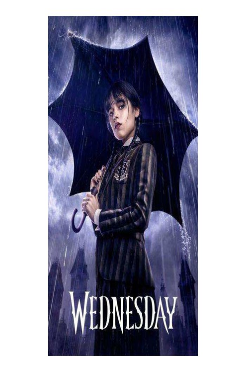 Wednesday - Umbrella Poster | ComicHub