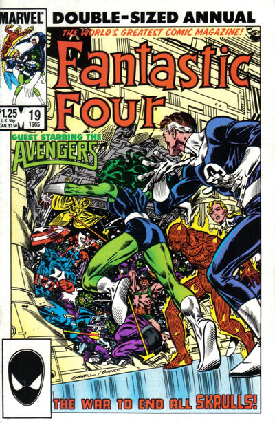 Fantastic Four Annual #19 [Direct] - Vf-