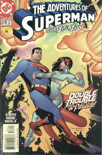 Adventures of Superman #578 [Direct Sales]-Very Fine (7.5 – 9)