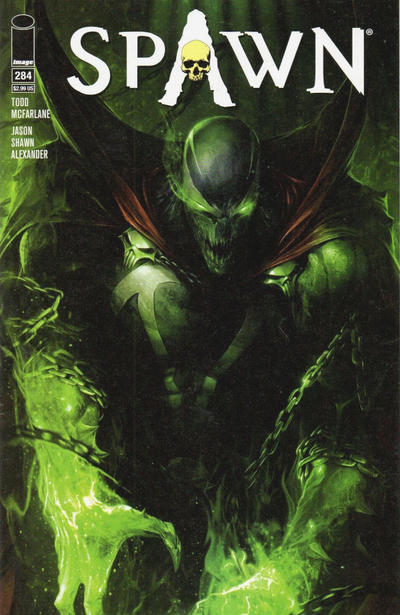 Spawn #284 [Cover A]-Fine