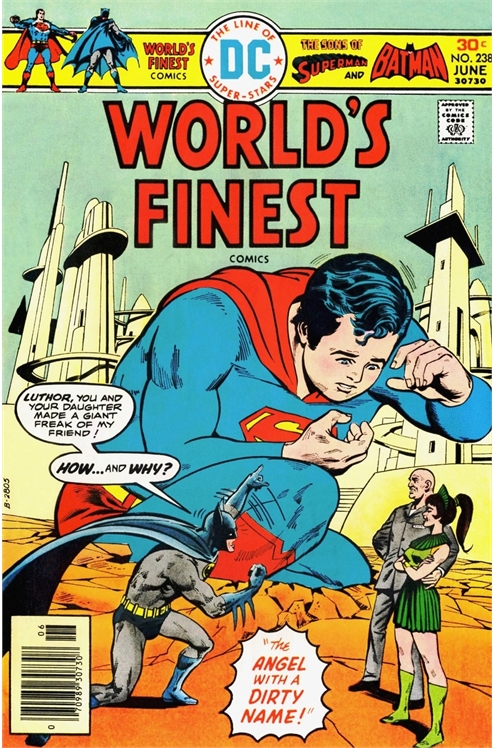 World's Finest Volume 1 #238 Newsstand Edition