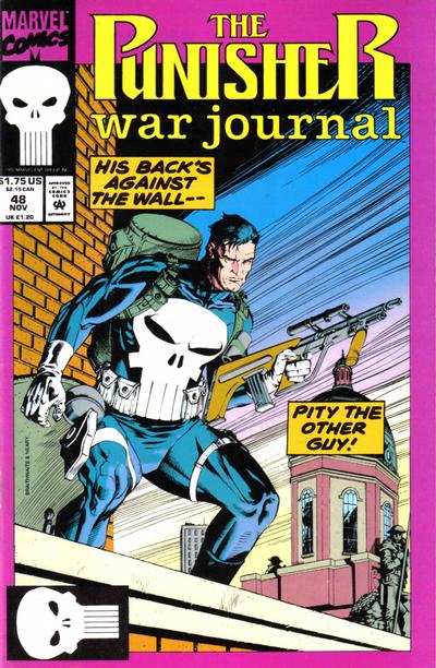 The Punisher War Journal #48 [Direct]-Very Fine