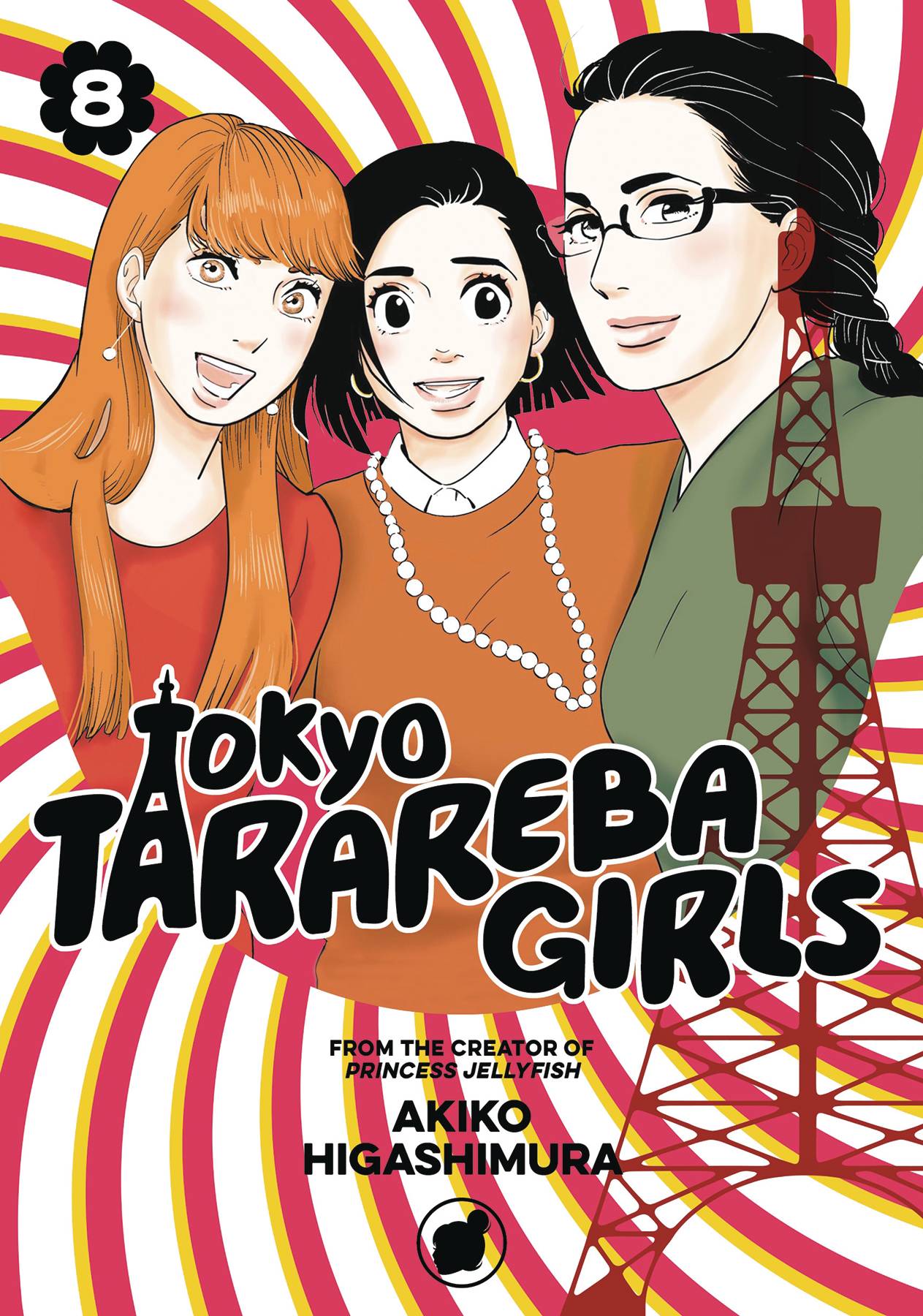 Tokyo Tarareba Girls Manga Volume 8 (Of 9)