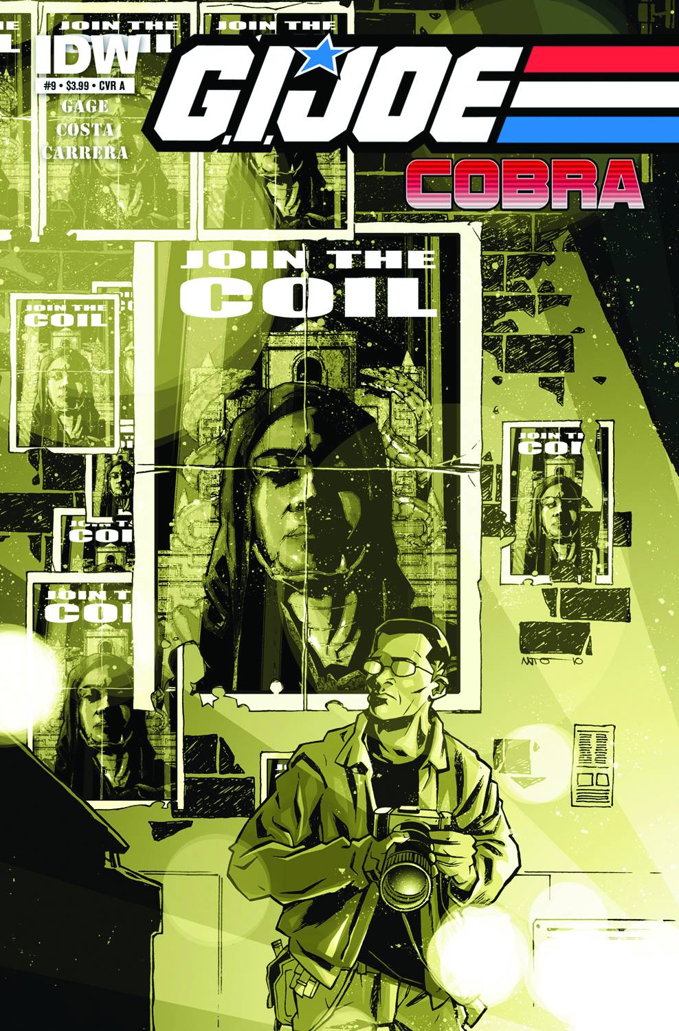 GI Joe Cobra II #9